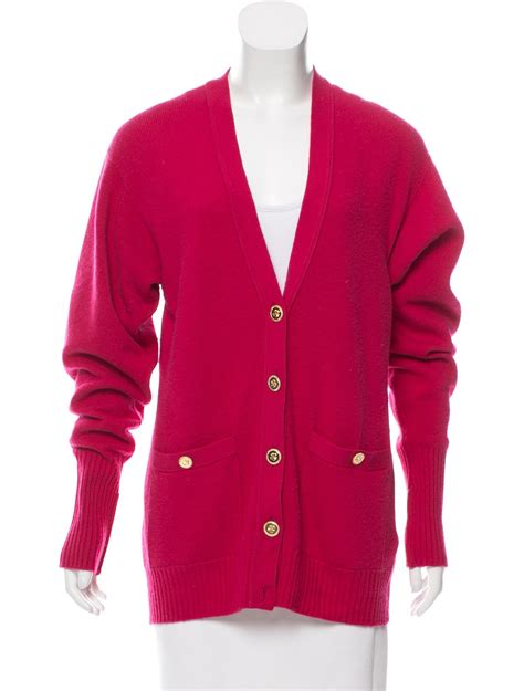 chanel cardigan red|chanel type cardigans for women.